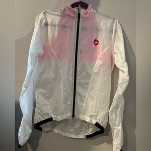 Castille zip up windbreaker